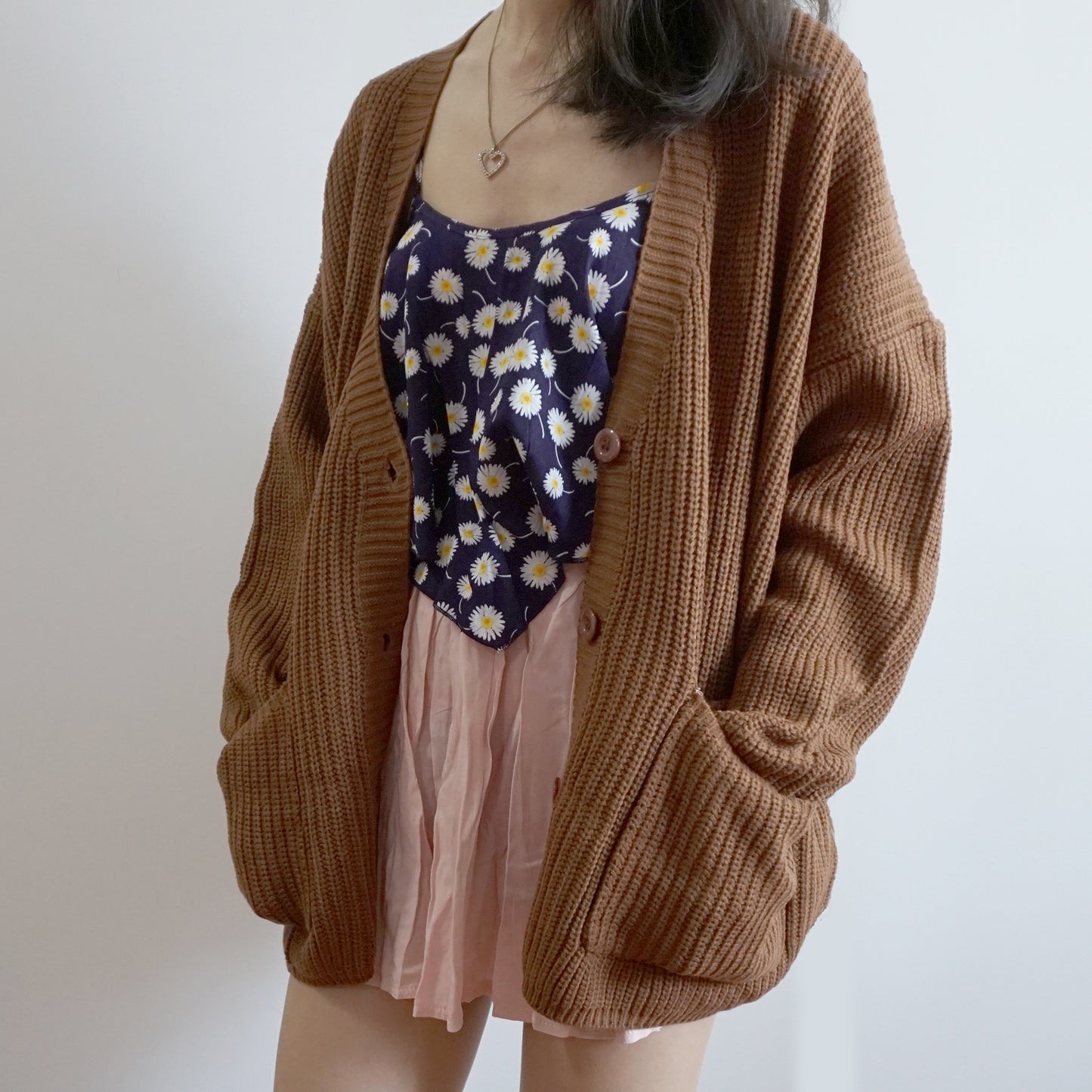 Knitted Cardigan (4 Colors)