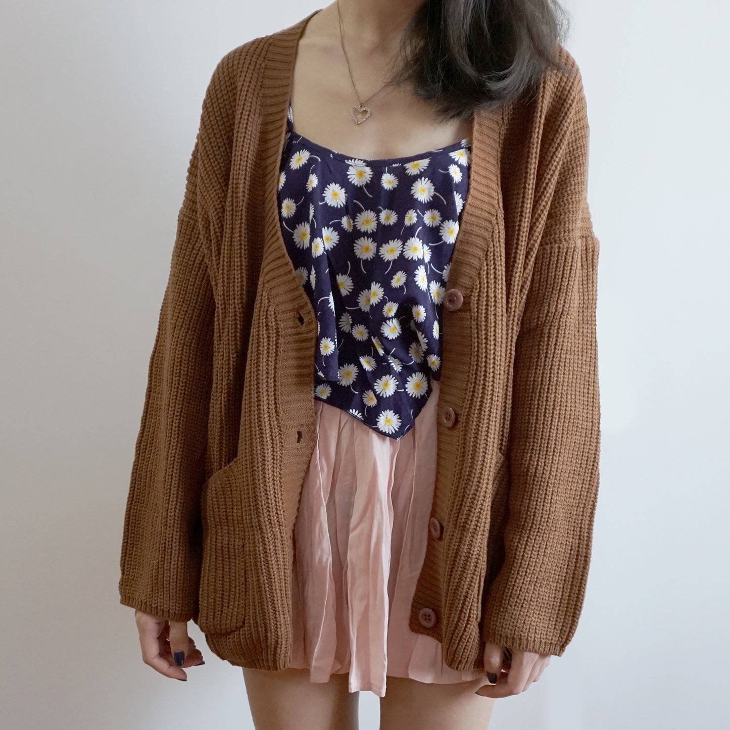 Knitted Cardigan (4 Colors)