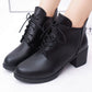 Lace Up Booties (Black)