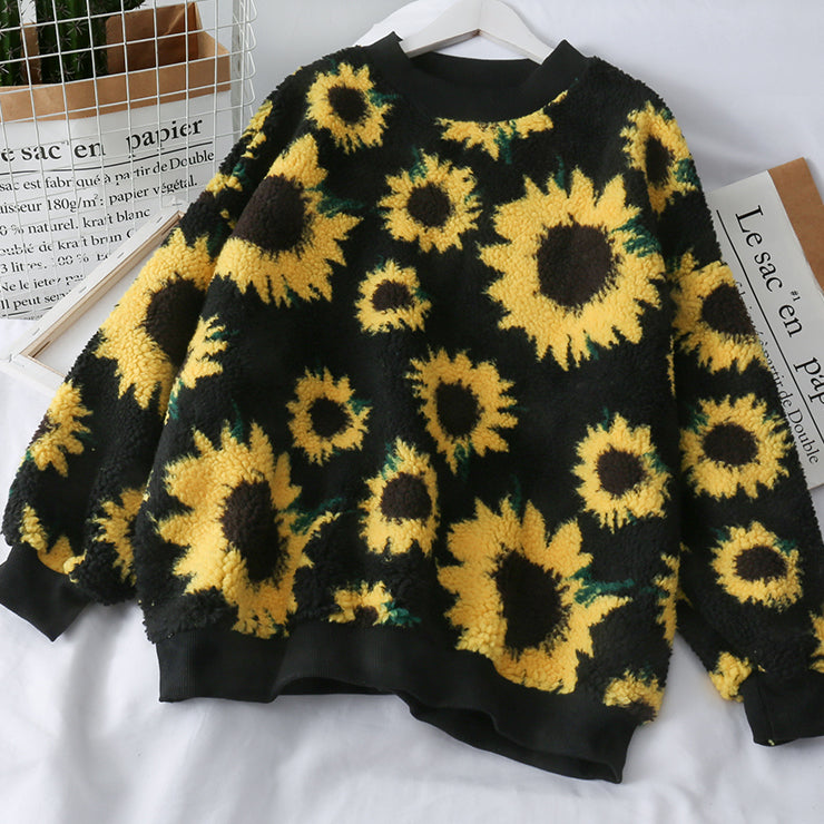 Sunflower pullover sale