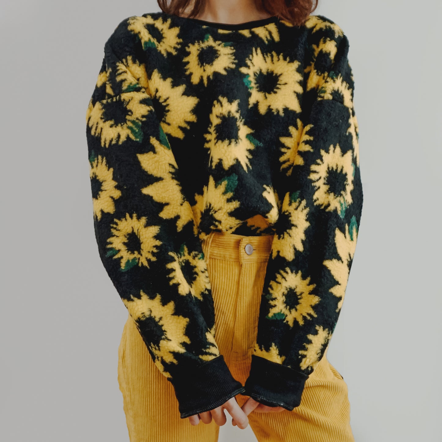 Sunflower Sweater (Black)