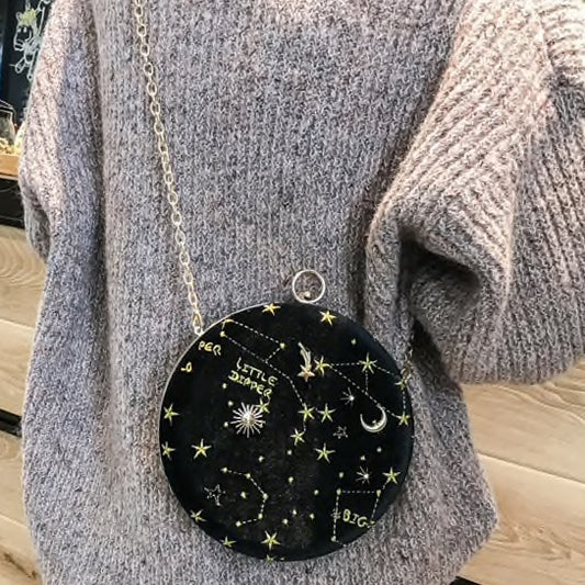 Constellation Circle Bag (3 Colors)