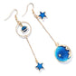 Planet Moon Star Earrings (8 Styles)