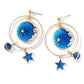 Planet Moon Star Earrings (8 Styles)