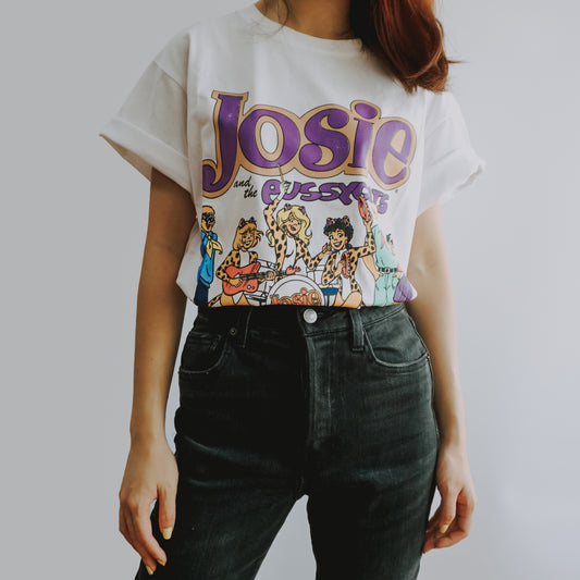 Josie And The Pussycats Shirt (3 Colors)