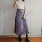 Daisy Midi Skirt (Purple)