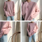 Basic Knitted Sweater (9 Colors)