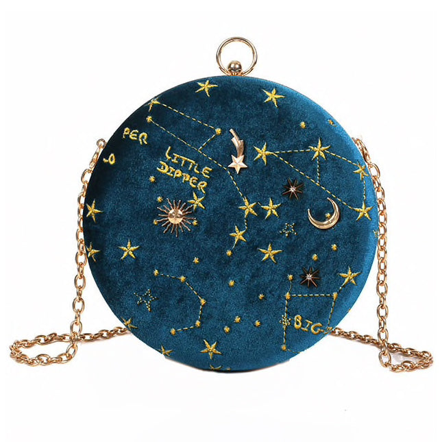Constellation Circle Bag (3 Colors)