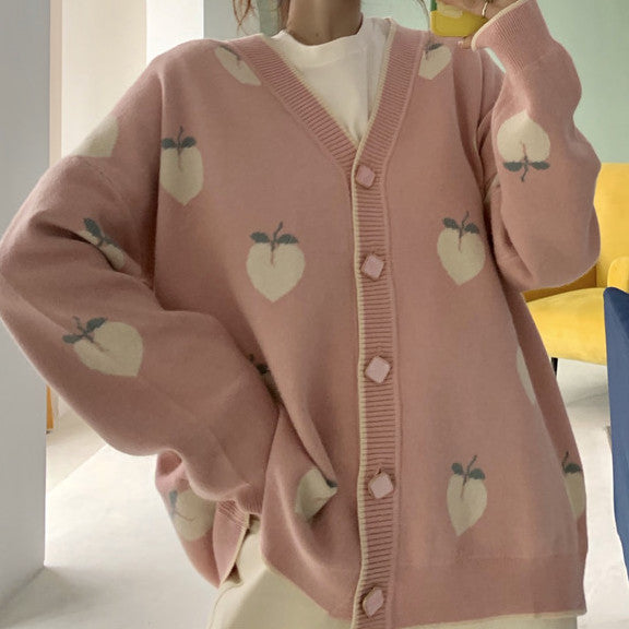 Peach Cardigan (2 Colors)