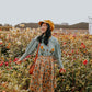 Sunflower Collared Cardigan (Sage)